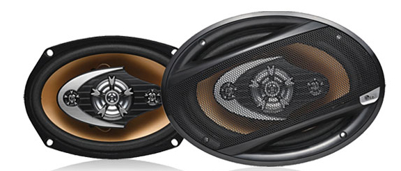 LG LAS6940 car speaker 4-way