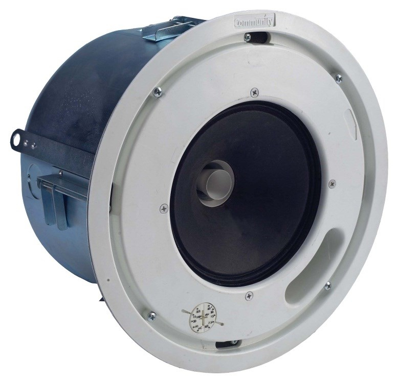 Biamp Desono D6 Two-Way 6.5-inch High Output Ceiling Mount Loudspeaker Black – image 2