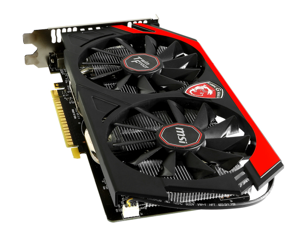 MSI N750TF-1GD5/OC graphics card NVIDIA GeForce GTX 750 – image 4