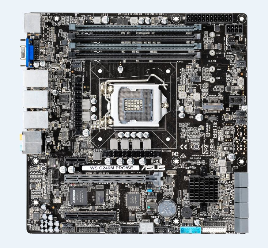 ASUS WS C246M PRO/SE – image 1