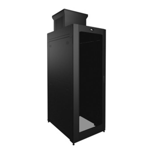 Middle Atlantic SNE24D-4248-P2 rack cabinet 42U Freestanding rack Black