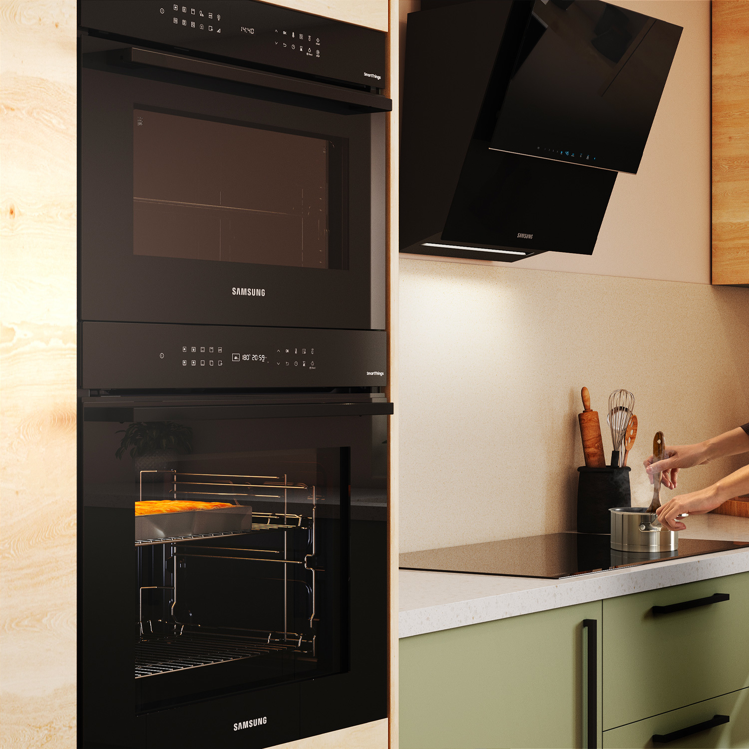 Samsung NV7B4040VBB/U5 oven – image 3