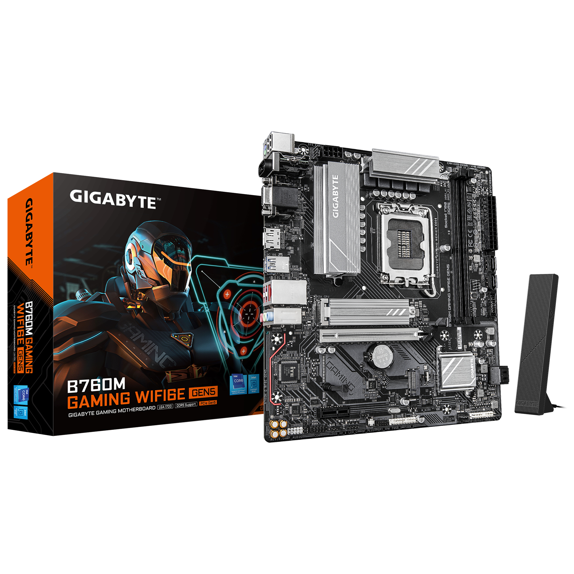 GIGABYTE B760M G WF6E GEN5 – image 1