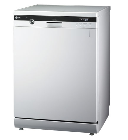 LG D14340WH dishwasher Freestanding 14 place settings – image 3