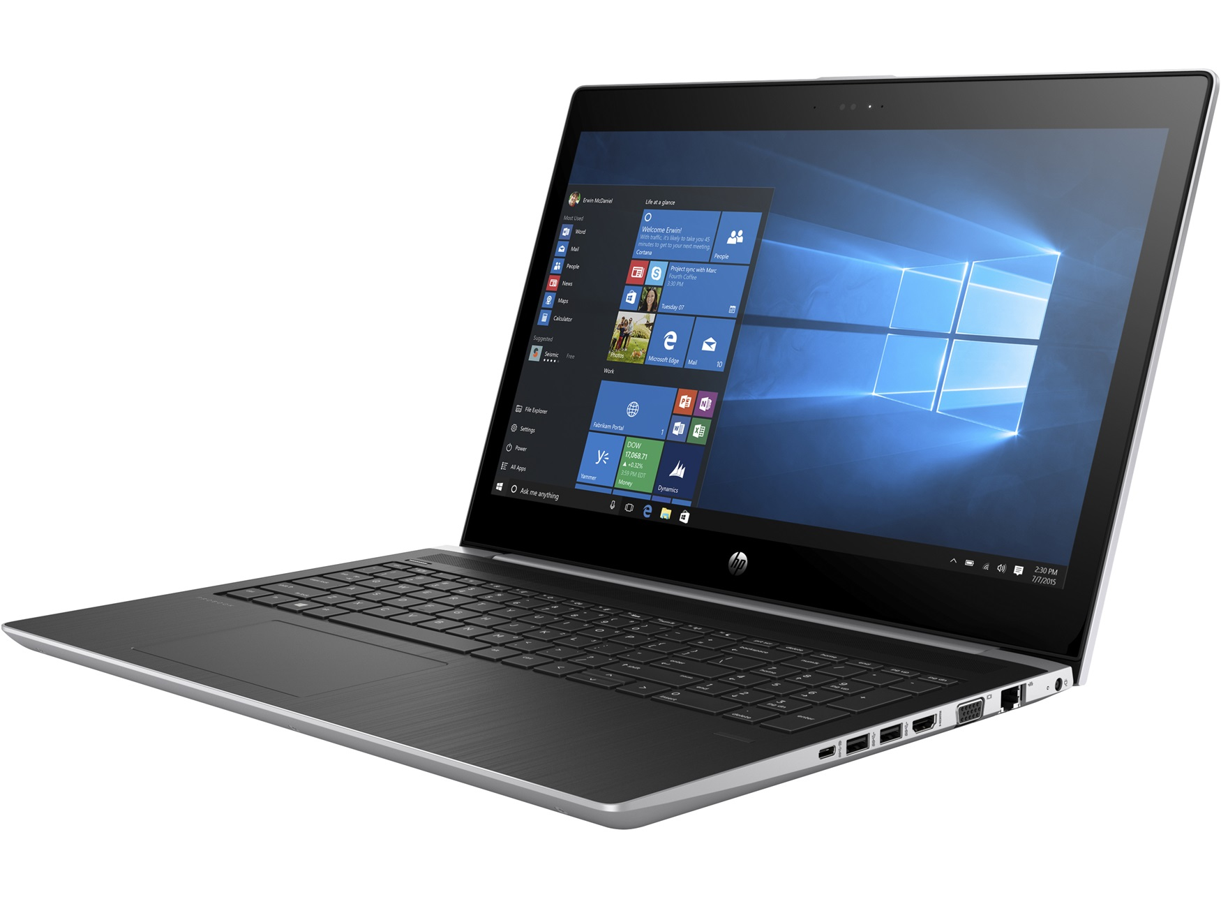 HP 450 G5 + EliteDisplay E243 – image 3