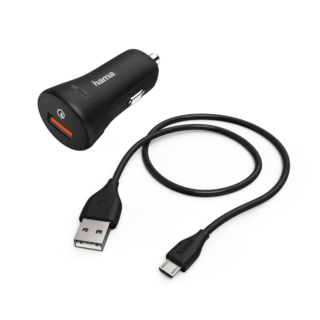 Hama 00178337 mobile device charger Mobile phone Black Cigar lighter Auto – image 1