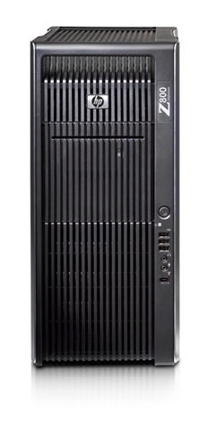 HP Z800 + Intel Quad-Core Xeon X5560 2nd Processor