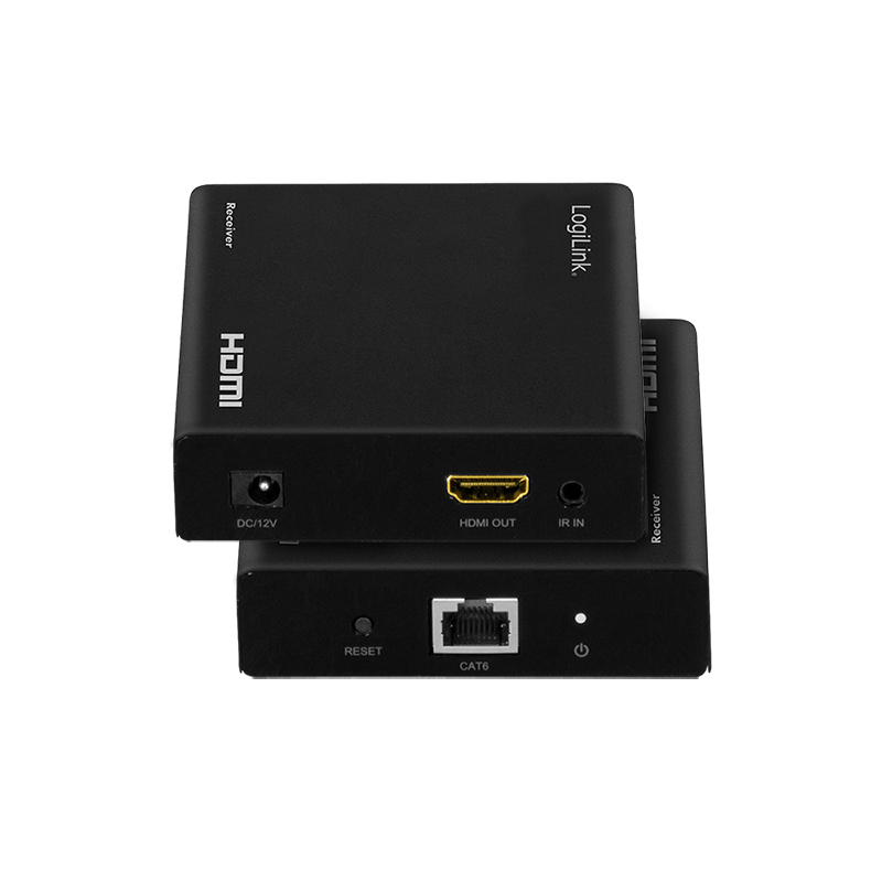 LogiLink HD0030 AV extender AV transmitter & receiver Black – image 8