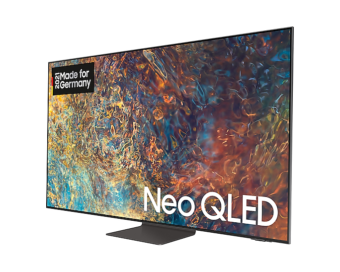 Samsung GQ65QN94AAT 165.1 cm (65") 4K Ultra HD Smart TV Wi-Fi Carbon, Silver – image 2