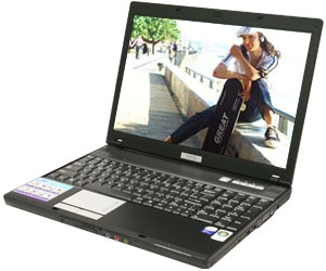 MSI MegaBook VR600 Black – image 3