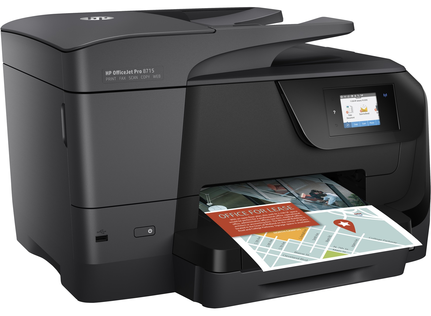 HP OfficeJet Pro 8715 All-in-One Printer – image 3
