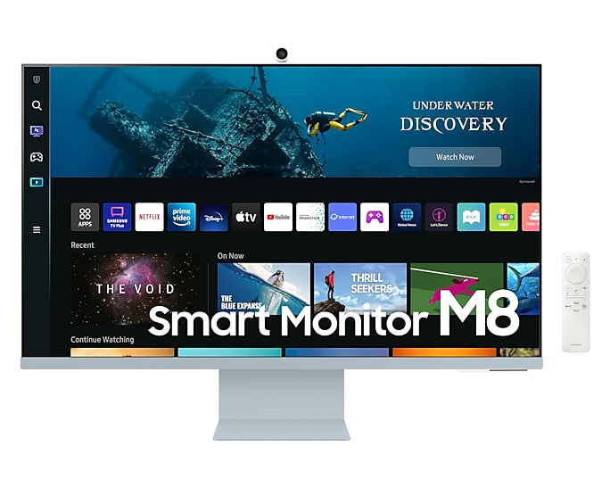Samsung LS32BM80BULXZX computer monitor – image 2