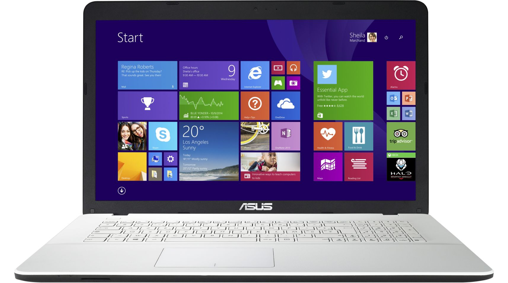 ASUS F751LN-TY183H laptop Intel® Core™ i3 i3-4030U