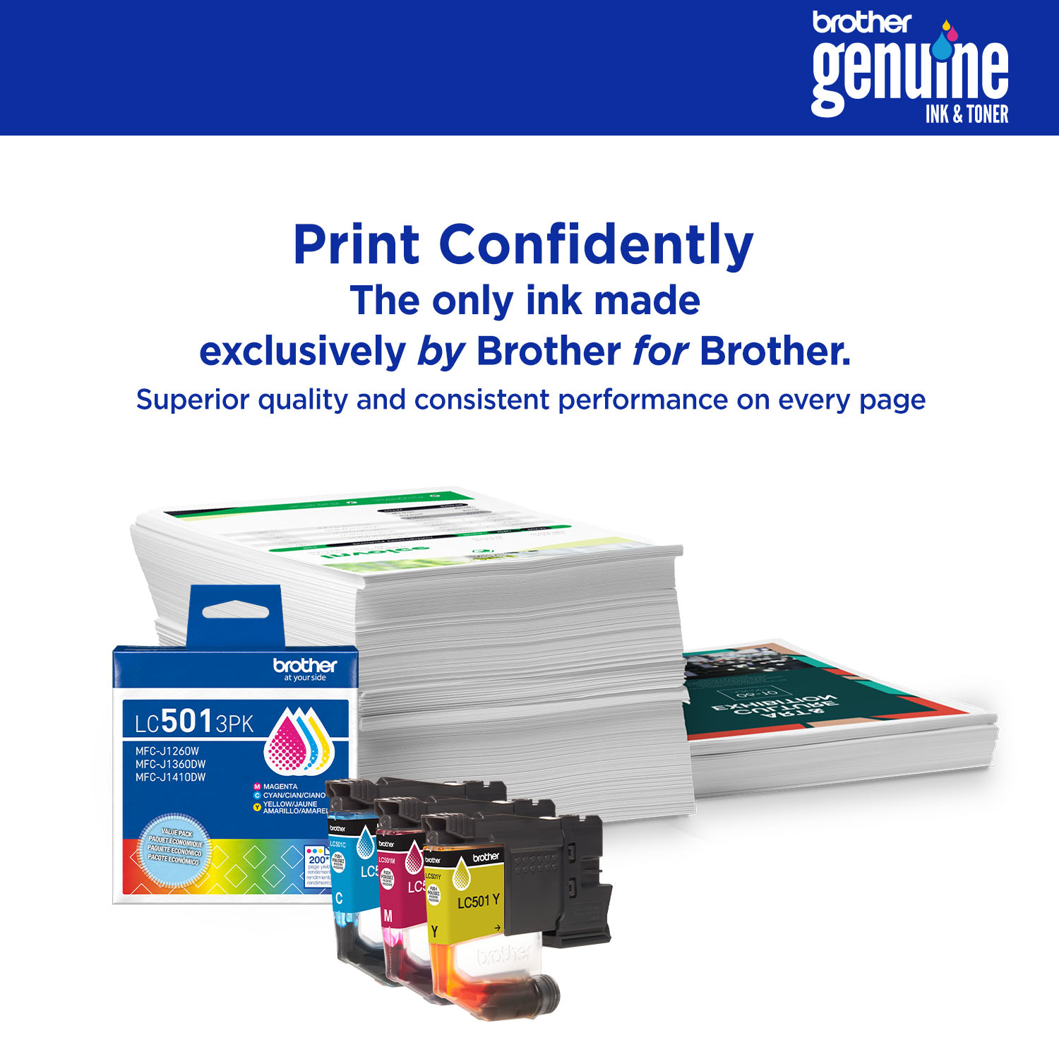 Brother LC501XLYS ink cartridge 1 pc(s) Original High (XL) Yield Yellow – image 4