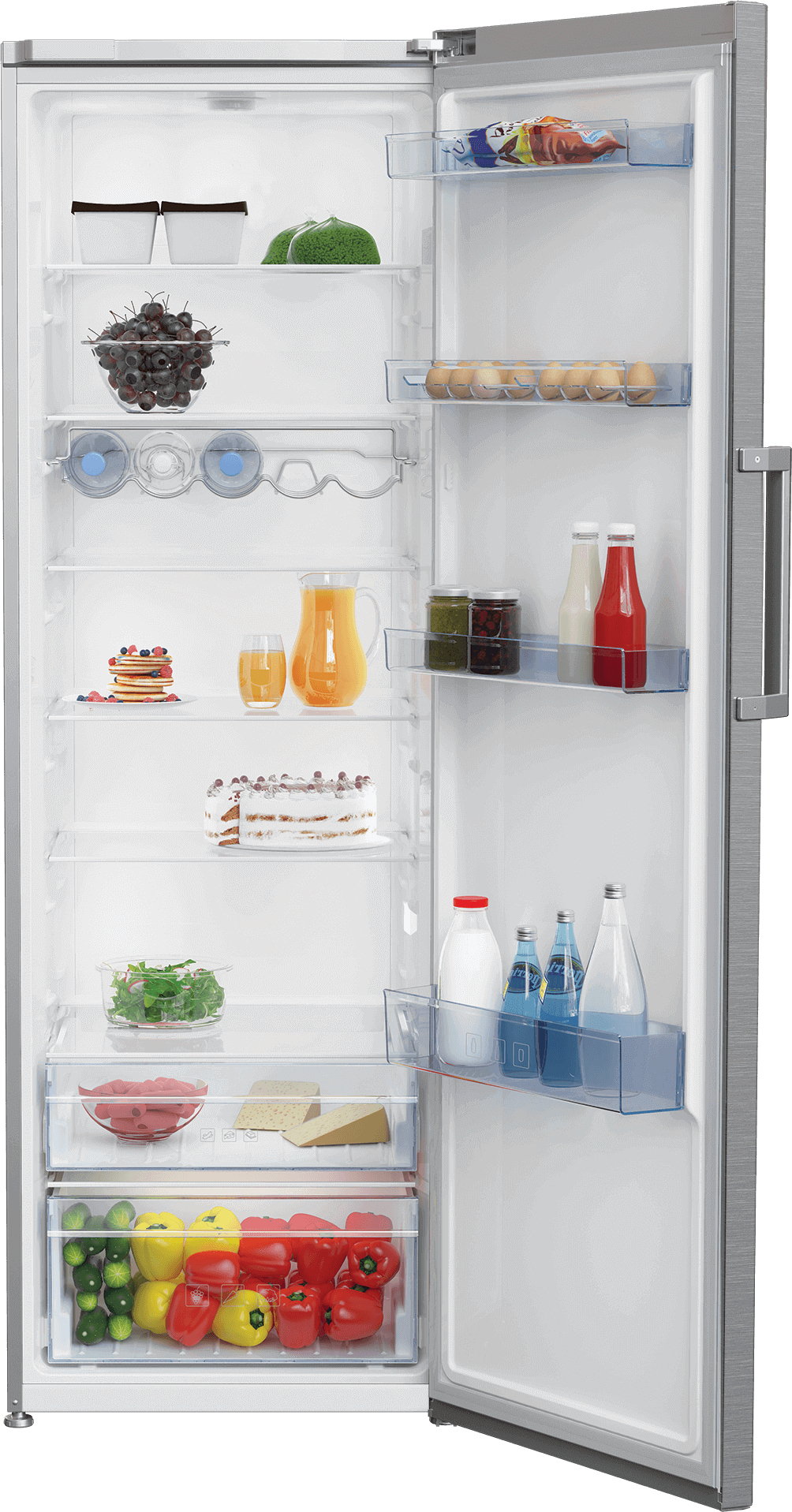 Beko RSSE445K21XB fridge Freestanding – image 3