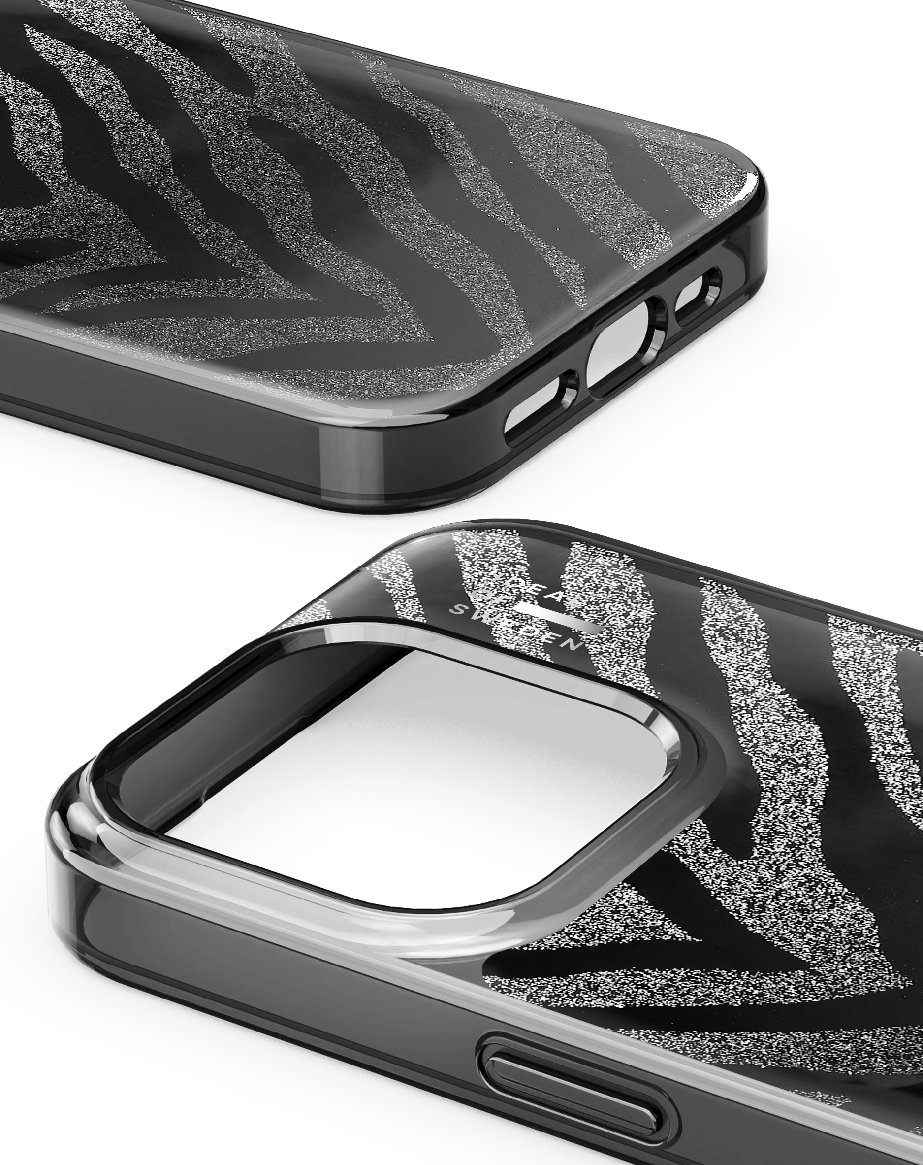iDeal of Sweden Clear Case iPhone 15 Pro Zebra Mystique – image 2