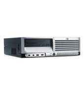 HP Compaq dc5100 P4 630 HT 2x256M/80G DVD-ROM LAN WXP Pro SP2 Small Form Factor PC