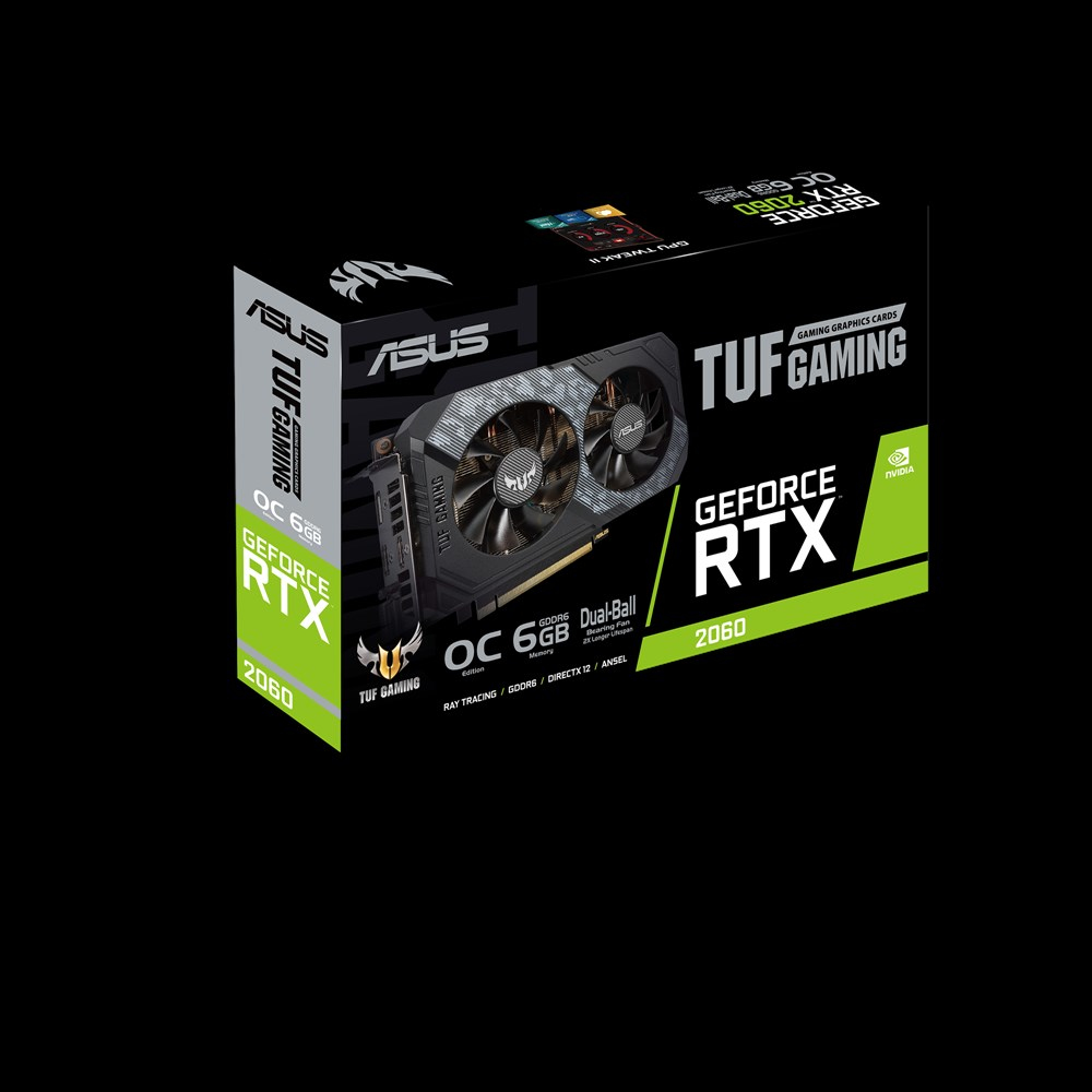 ASUS TUF-RTX2060-O6G-GAMING graphics card NVIDIA GeForce RTX 2060 – image 8