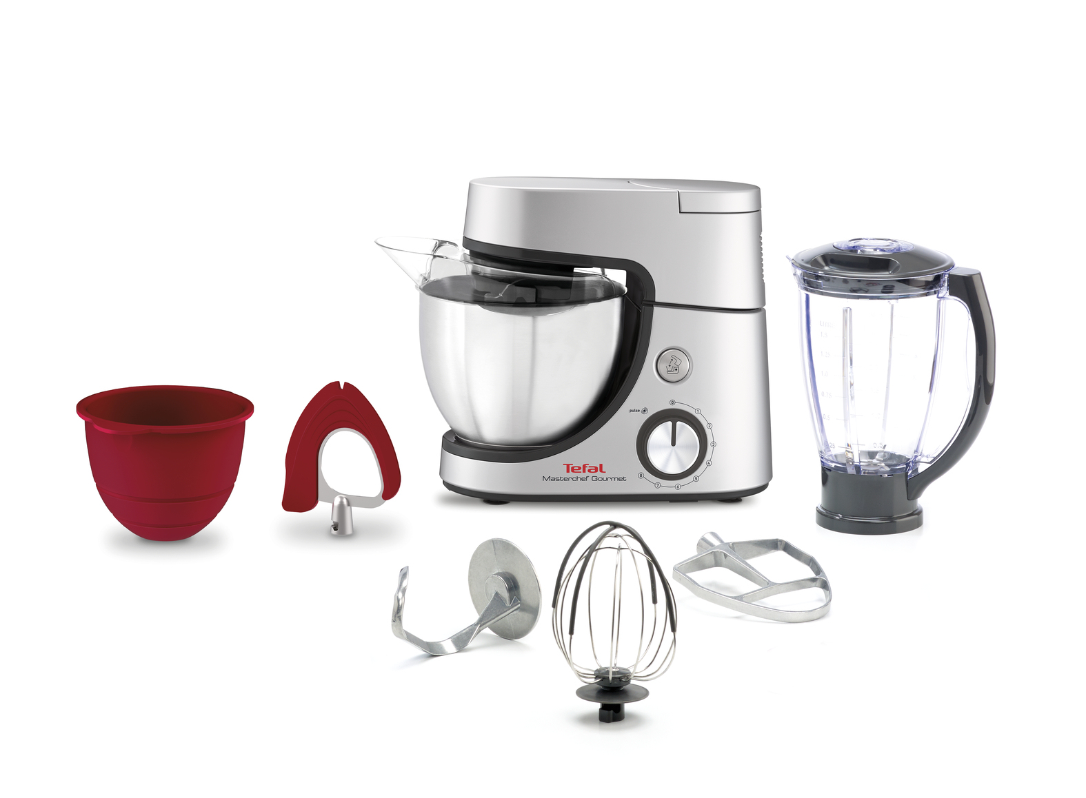 Tefal Masterchef Gourmet QB538D food processor – image 3