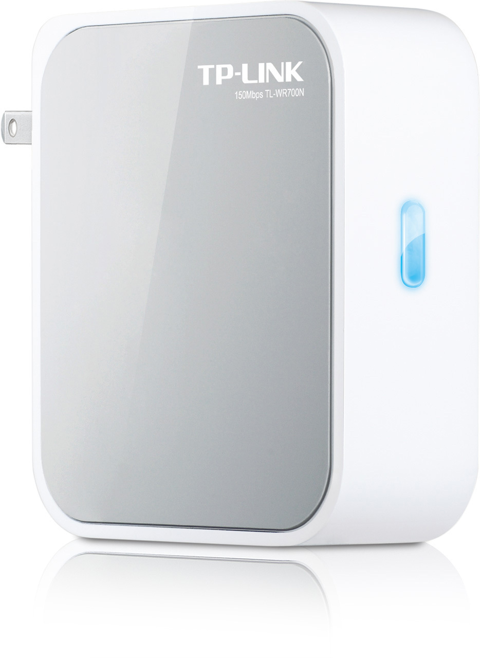 TP-Link TL-WR700N wireless router Fast Ethernet White – image 1