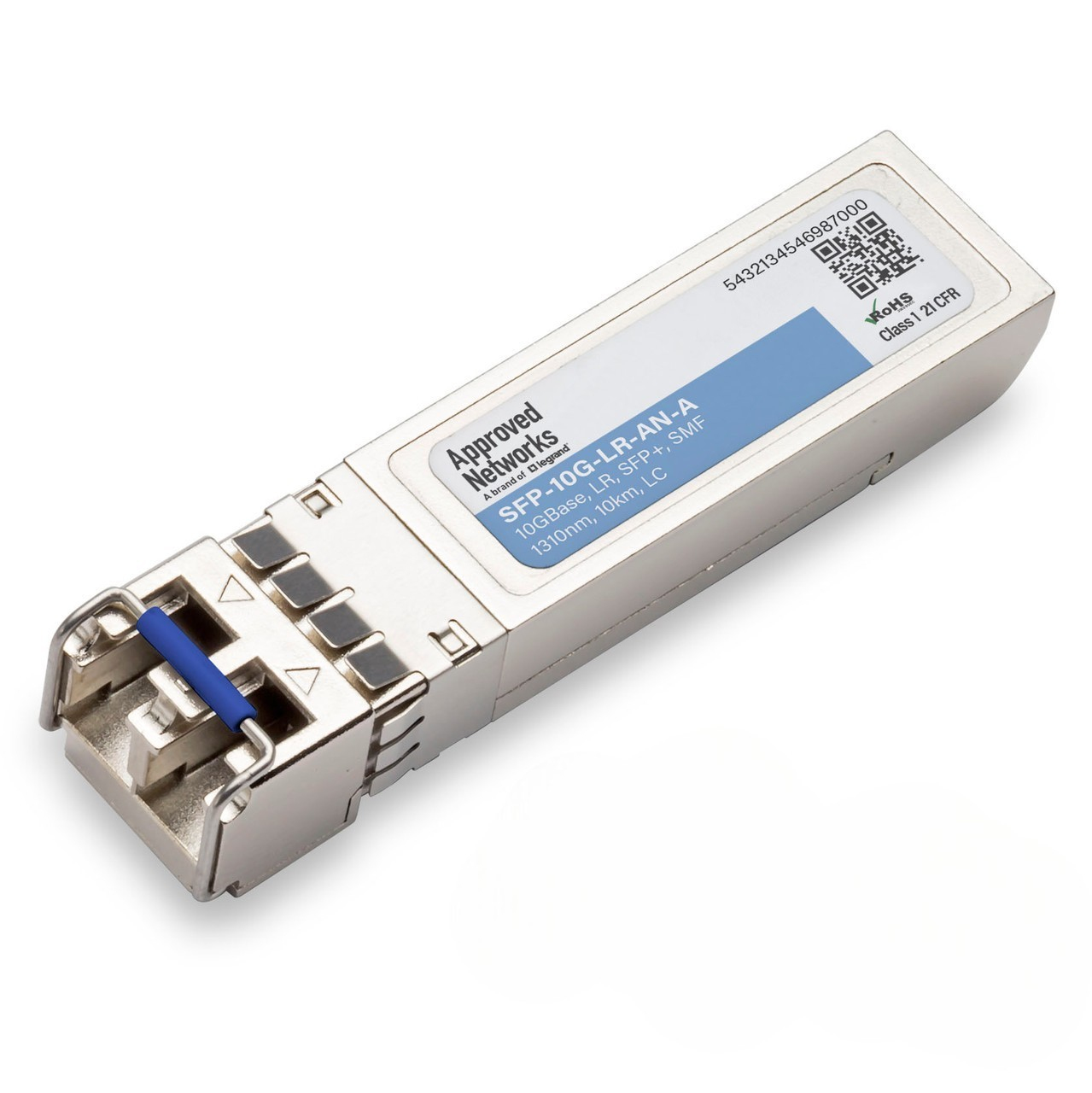 Legrand SFP-10G-LR-AN-A network transceiver module Fiber optic 11100 Mbit/s SFP+ 1310 nm