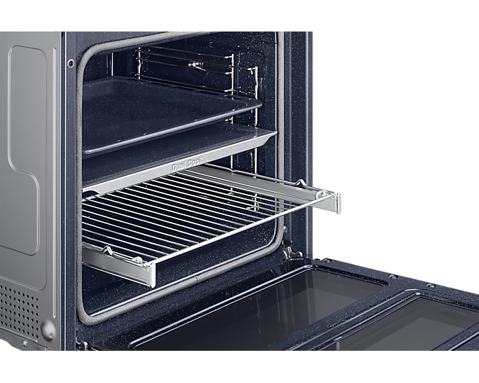 Samsung NV7B4550VAS 76 L 3950 W Black, Stainless steel – image 5