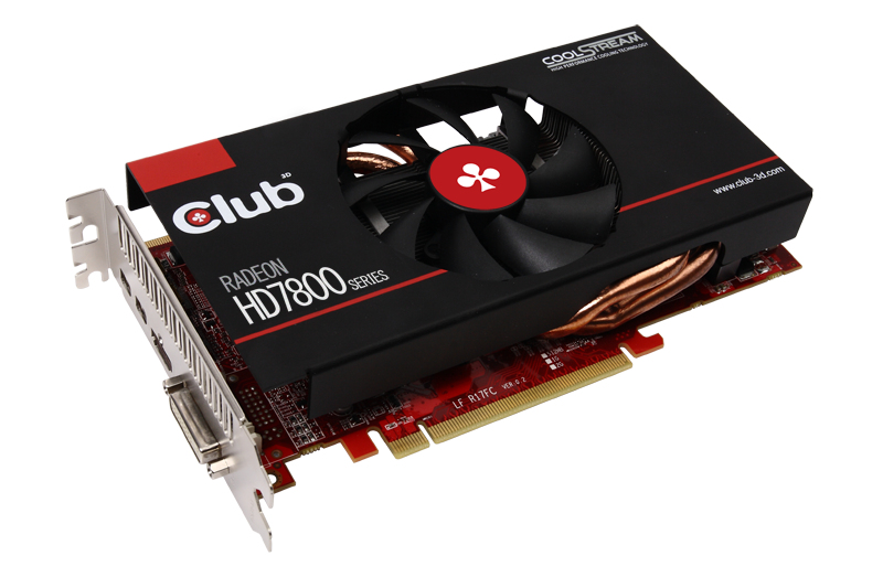 CLUB3D CGAX-7876F graphics card AMD Radeon HD7870 – image 2