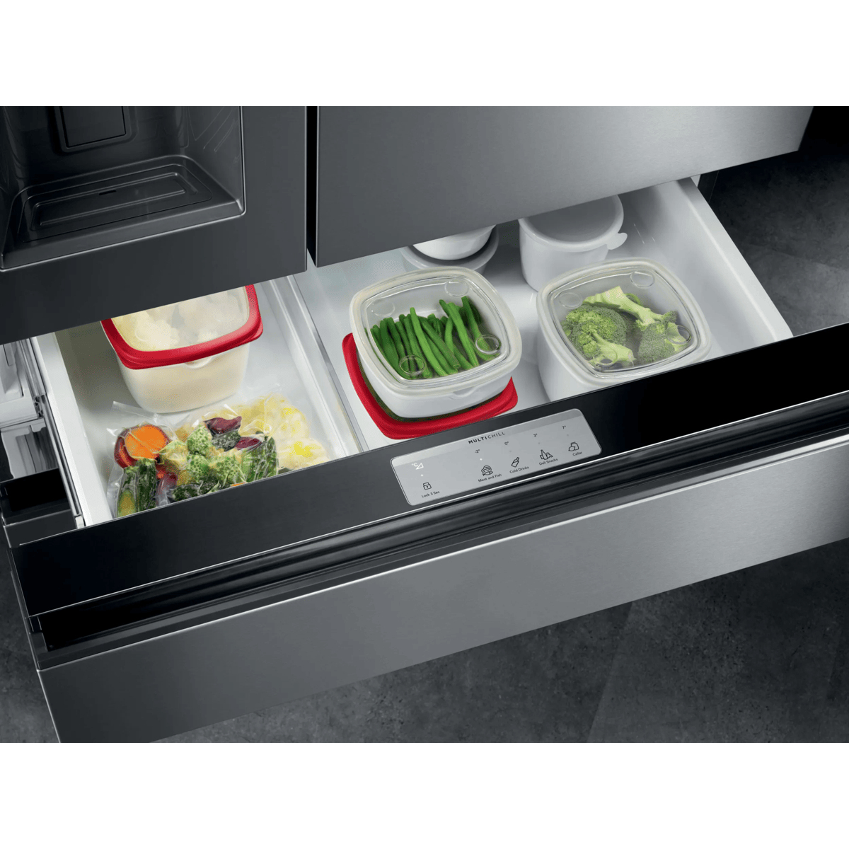 AEG RMB954E9VX side-by-side refrigerator Freestanding – image 5