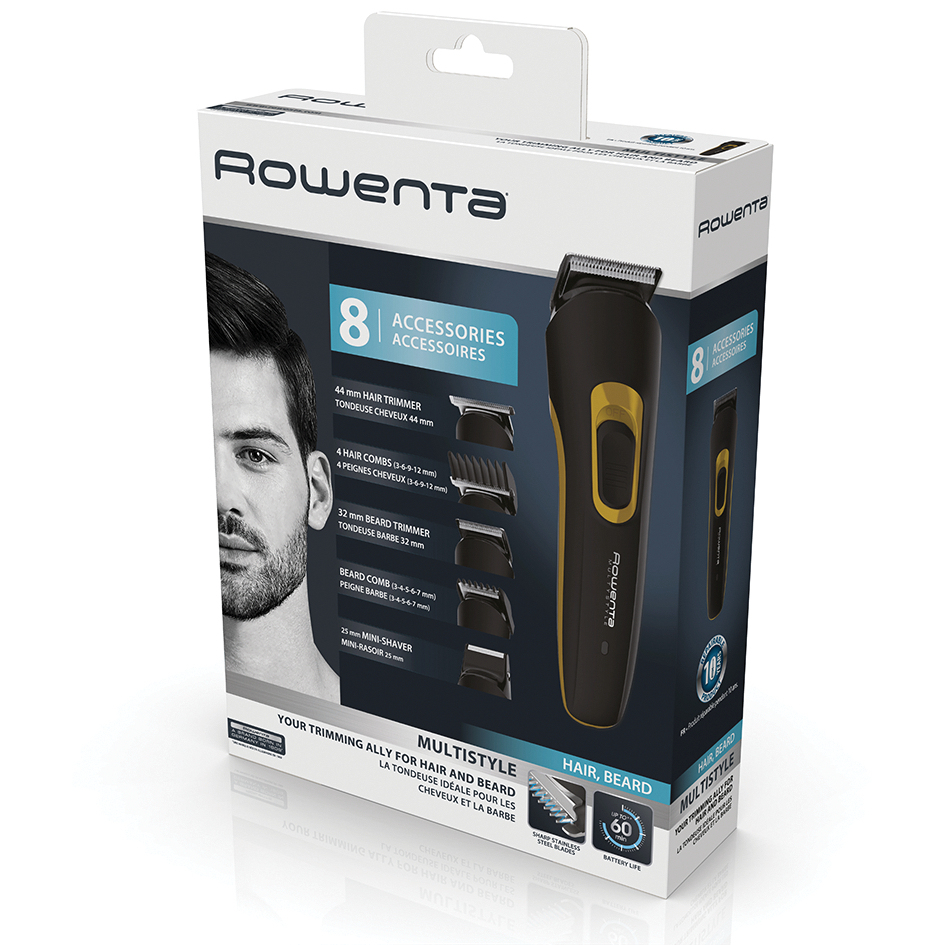 Rowenta TN894 Black, Yellow 6 – image 2
