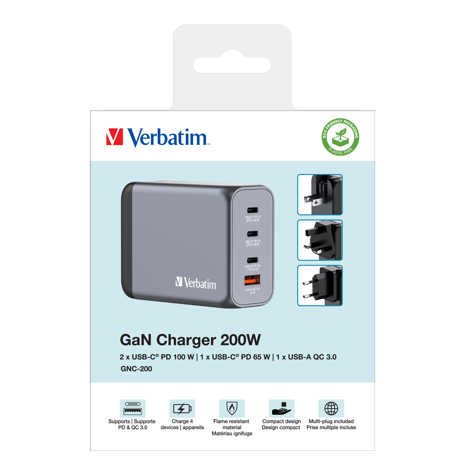 Verbatim GNC-200 GaN Charger – image 7