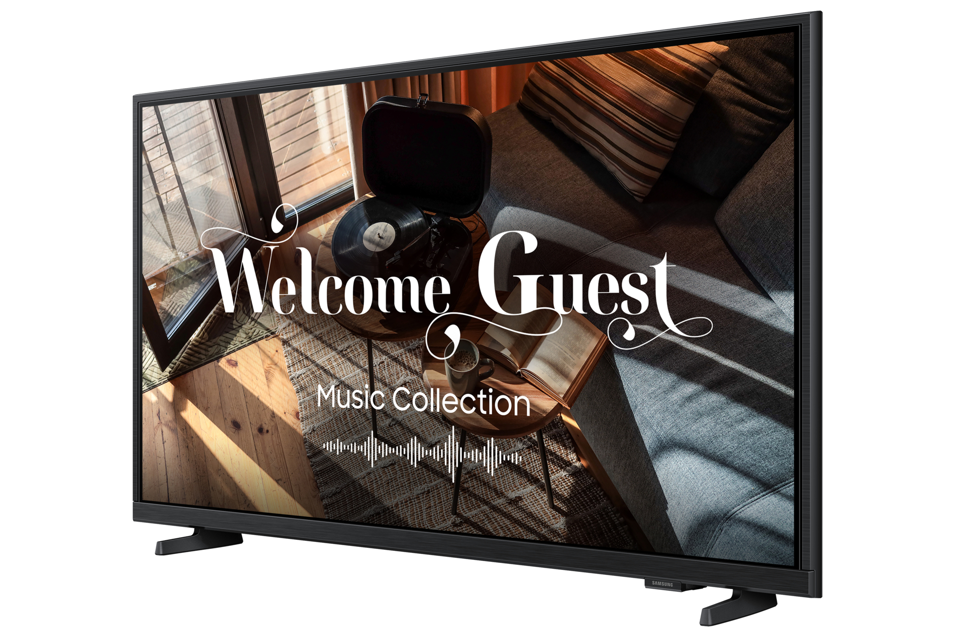 TV Samsung LED HG32F800FEUXEN 32 HD Ready 60Hz Smart TV Tizen Mode Hôtel — photo 2