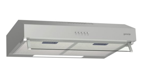 Gorenje WHU529EX/M cooker hood Pendant Stainless steel 115 m³/h