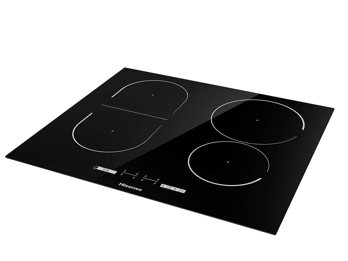 Hisense I6433C hob Black Built-in Zone induction hob 4 zone(s) – image 1