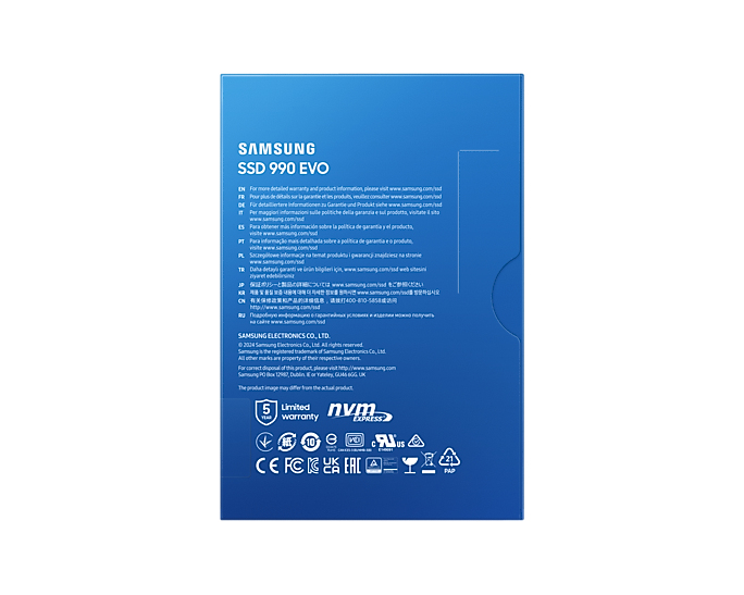 Samsung 990 EVO – image 5