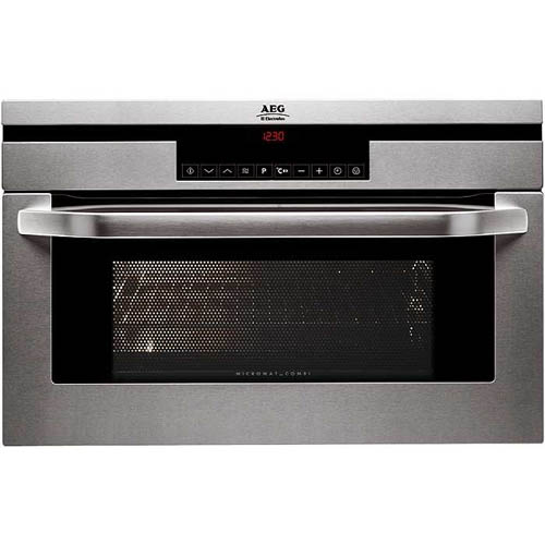 AEG KB-9810Em 36 L Silver