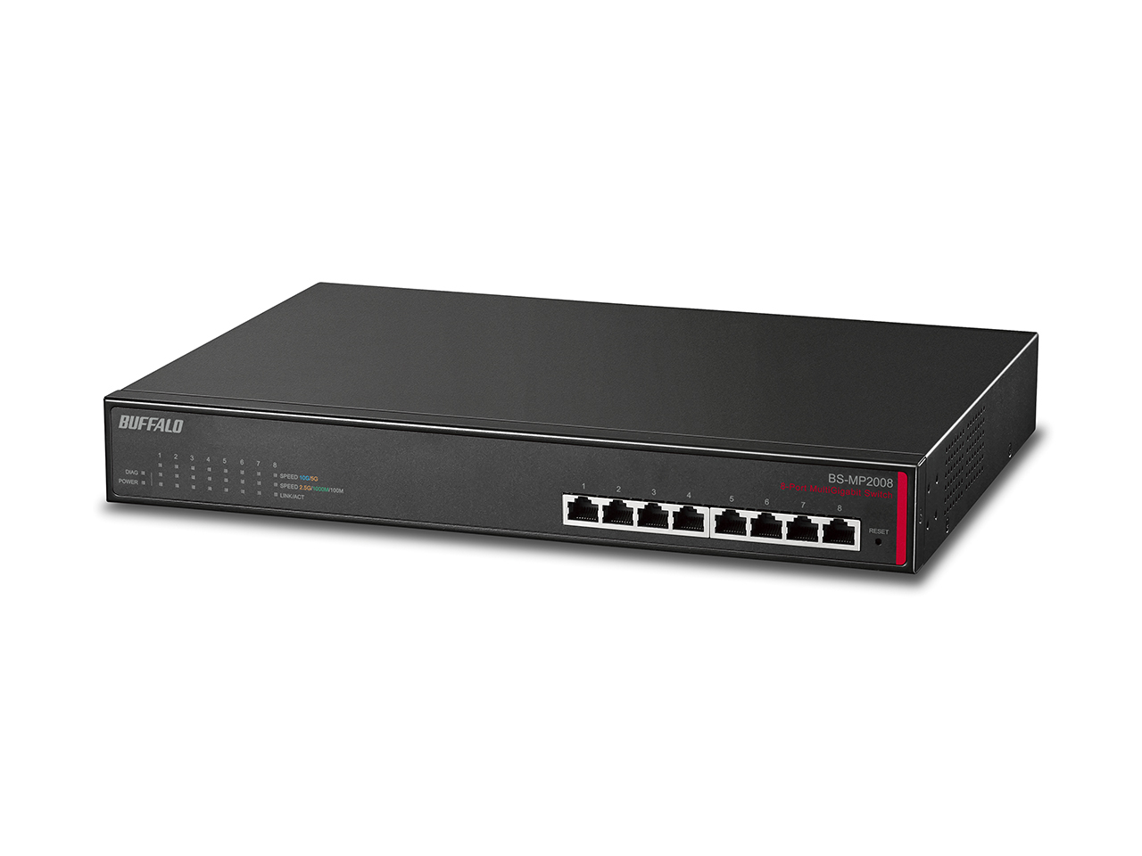 Buffalo BS-MP2008 network switch Managed L2 – image 5