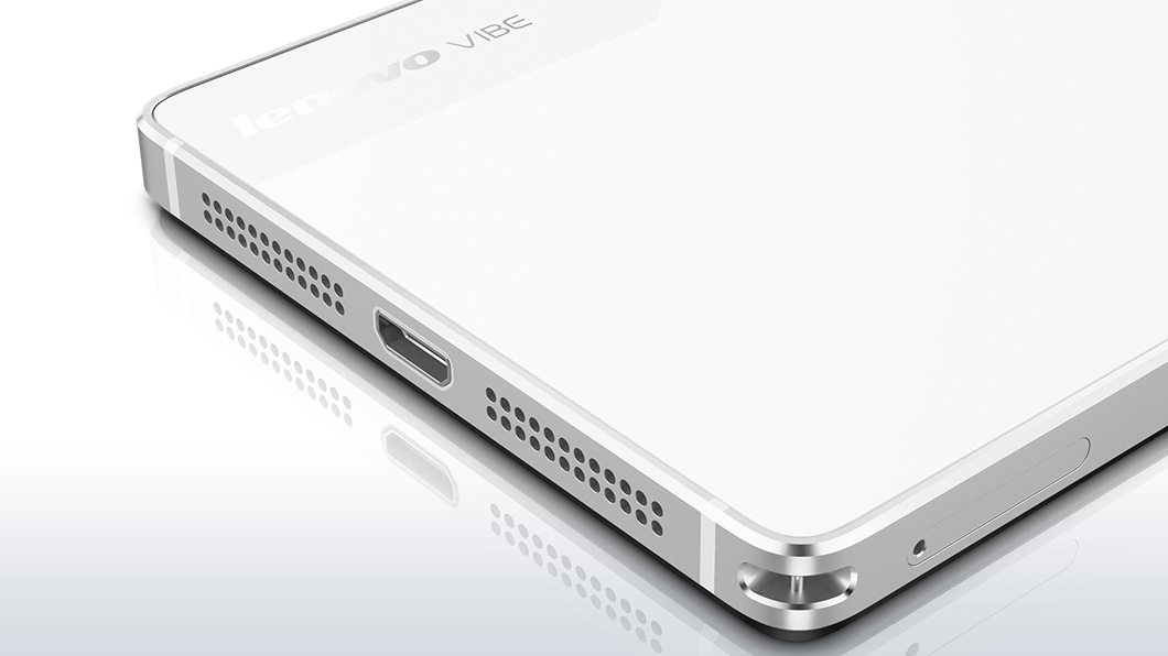 Lenovo VIBE Shot 12.7 cm (5") Dual SIM Android 5.1 4G Micro-USB 3 GB 32 GB 3000 mAh White – image 5