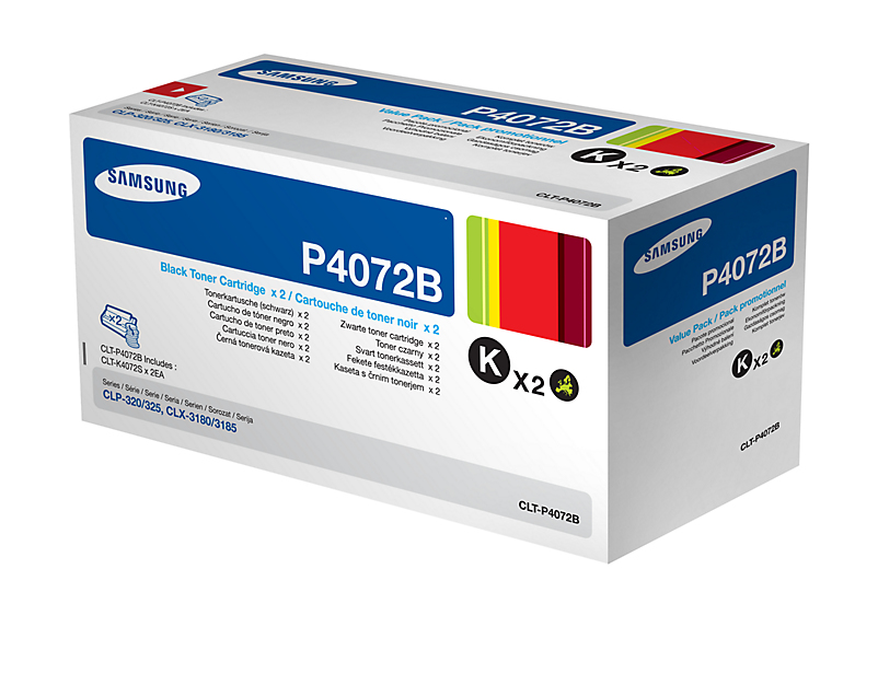Samsung CLT-P4072B toner cartridge 2 pc(s) Original Black – image 3