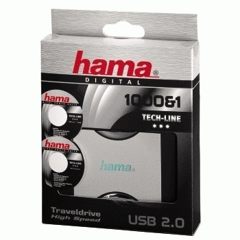 Hama Traveldrive 1000&1, High-Speed USB 2.0 – image 2