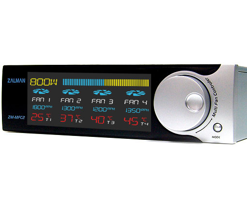 Zalman ZM-MFC2 fan speed controller – image 1