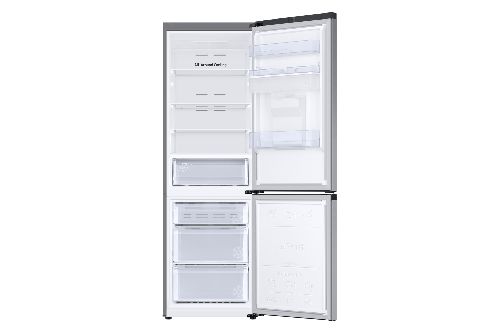 Samsung RB34T630ESA Freestanding – image 4