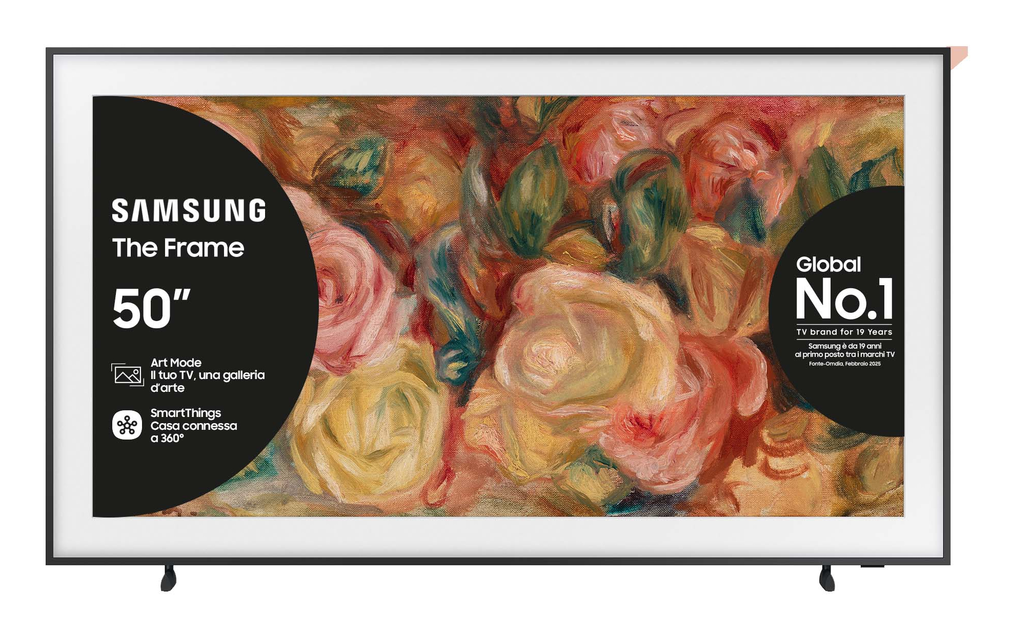 Samsung QE50LS03DAUXZT TV – image 1