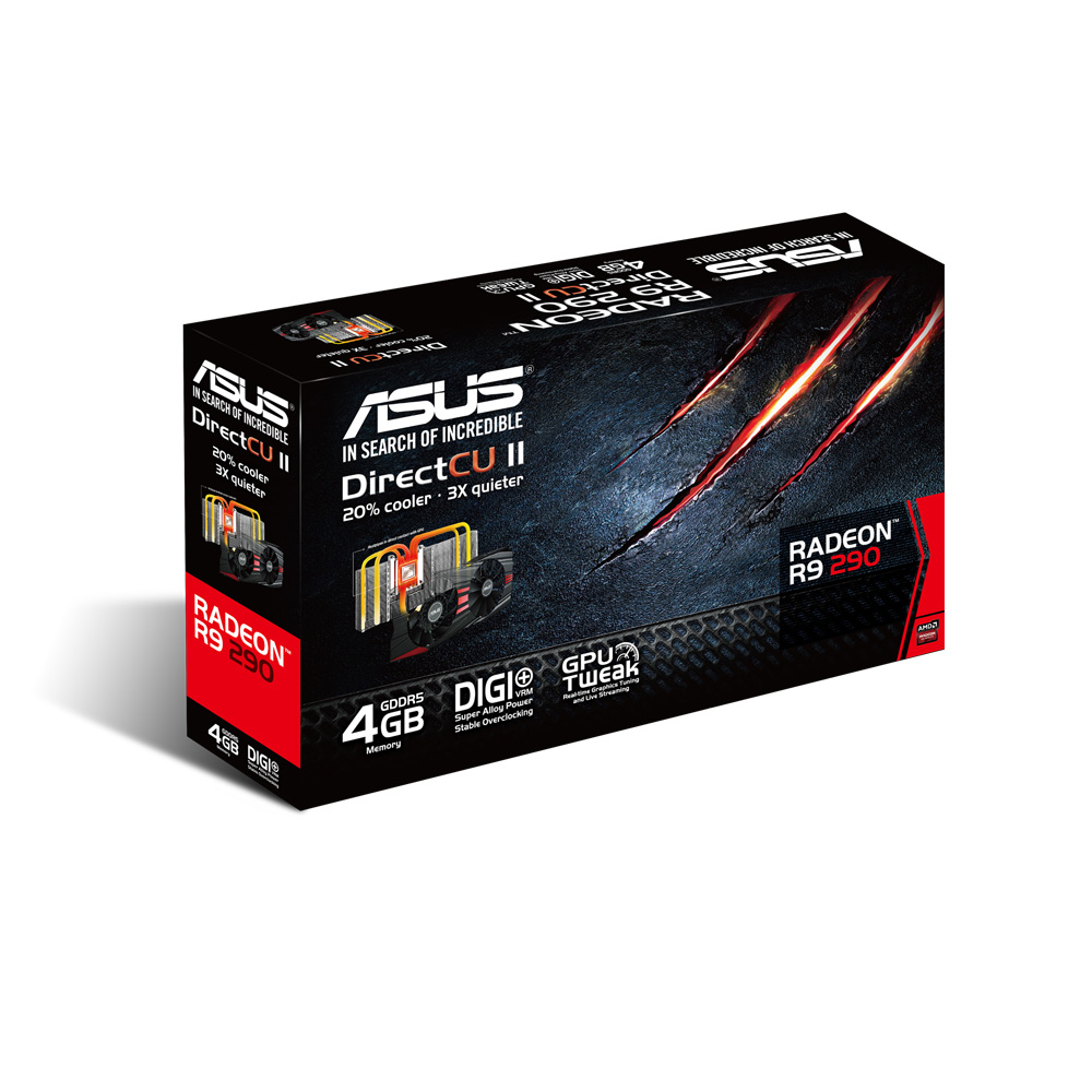 ASUS AMD Radeon R9 290 4GB GDDR5 – image 2