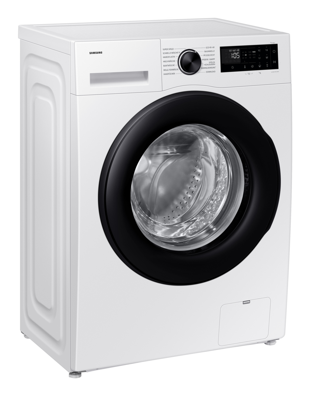 9 kg Waschmaschine WWW6100D SLIM mit SuperSpeed 39´, AI Ecobubble™, EEK: A (-10%)