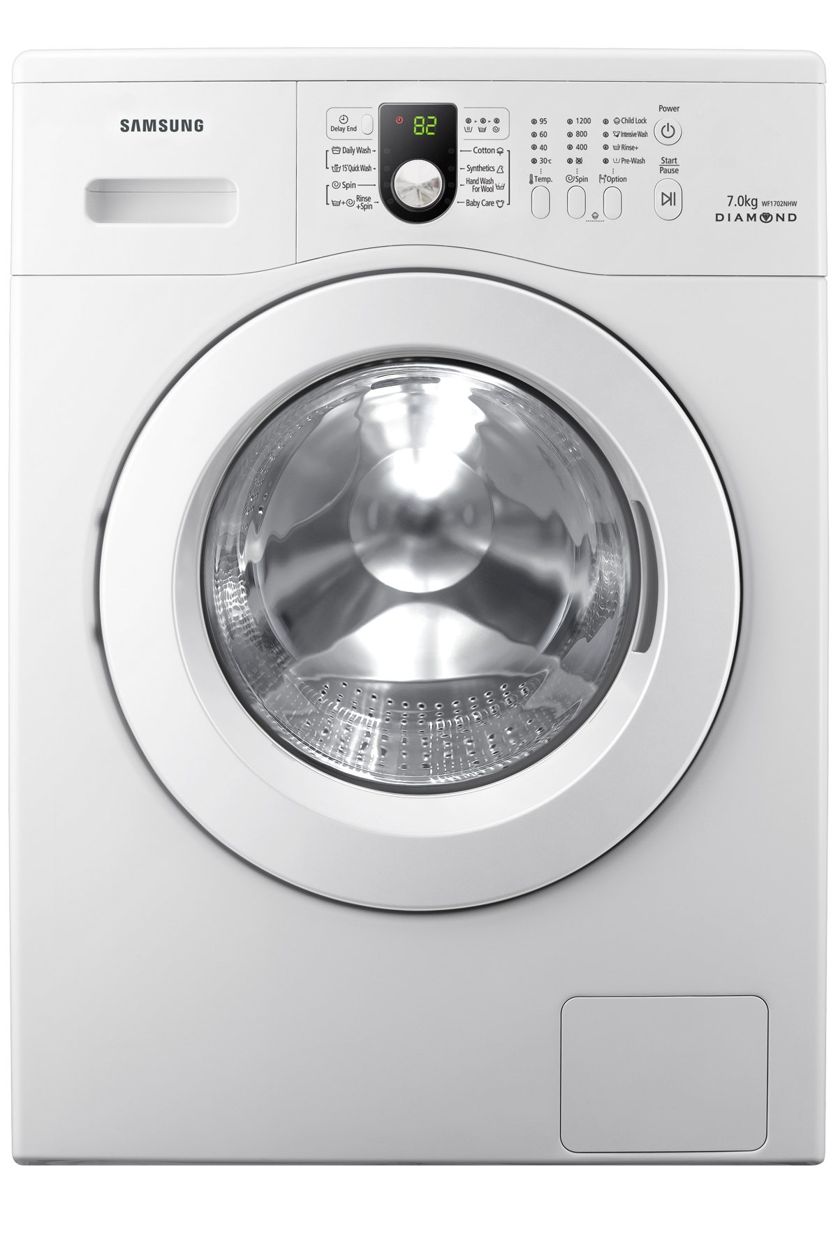 Samsung WF1702NHW washing machine Front-load