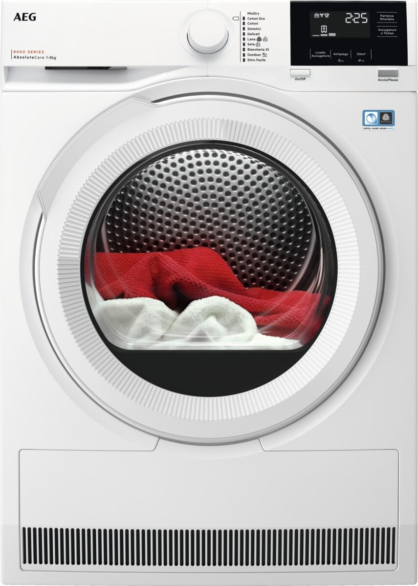 AEG TR8GK82W — vue 1 sur 8