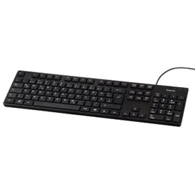Hama Casano keyboard Office USB Czech, Slovakian Black