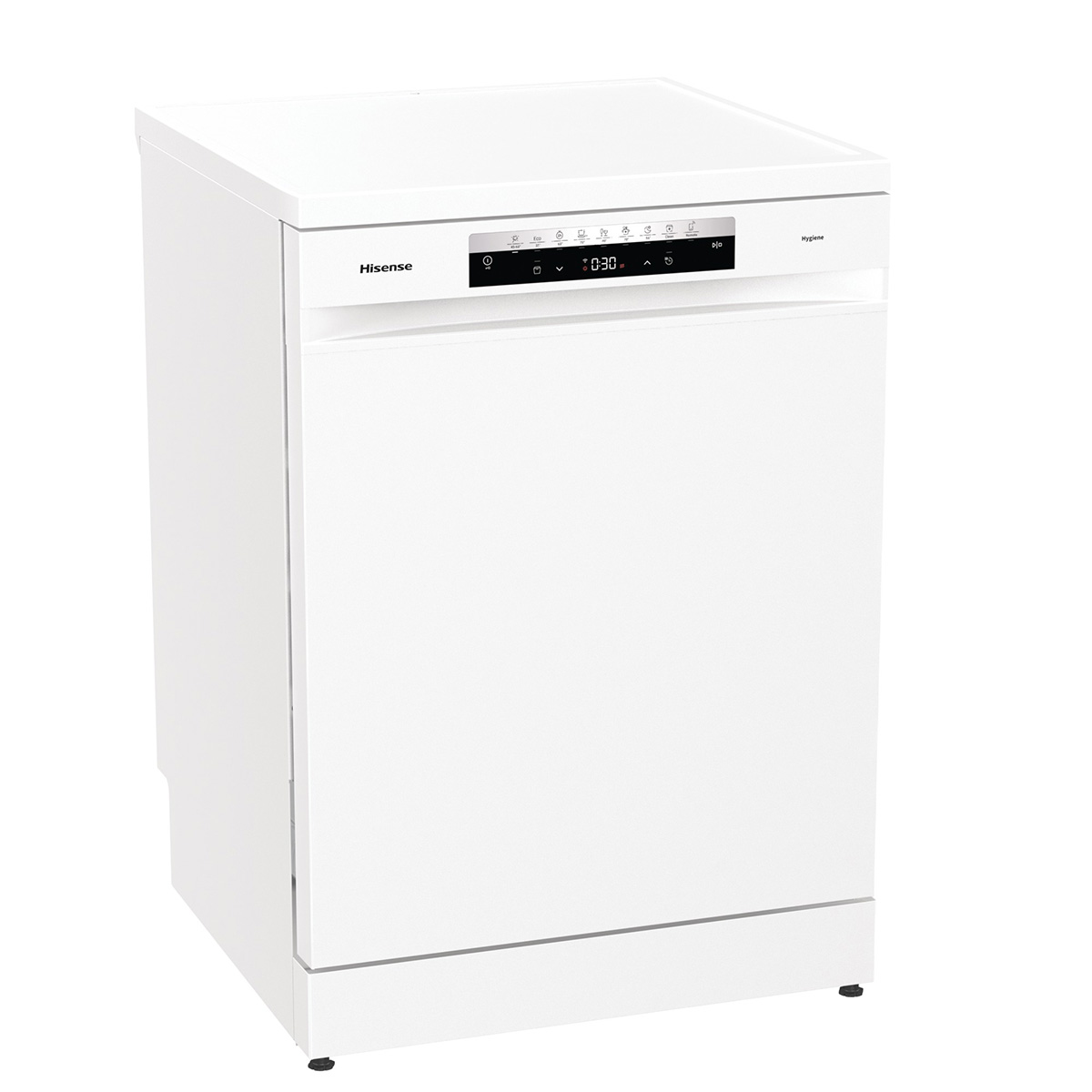 Hisense HS673C60W dishwasher Freestanding 16 place settings – image 2