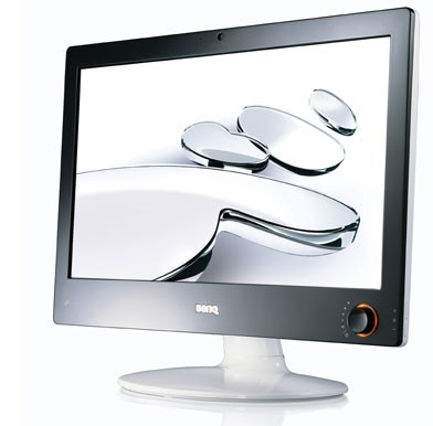 BenQ i91 47 cm (18.5") 1366 x 768 pixels 1 GB DDR3-SDRAM 160 GB AMD Radeon Xpress X1200 White – image 3