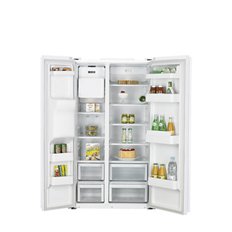 Samsung RSA1UTWP side-by-side refrigerator – image 3